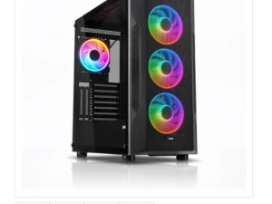 Fighter V340 ARGB RTX 5060 Dual 8GB : Ryzen 8400F 12x4.7GHz