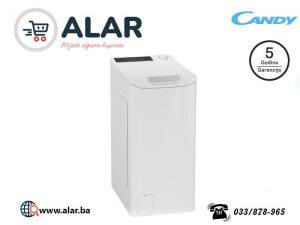 CANDY veš mašina gornje punjenje 8 kg INVERTER TCA284TM5-S