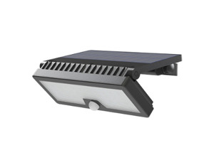 Braytron LED solarna zidna lampa 10W 3CCT BG36-00381