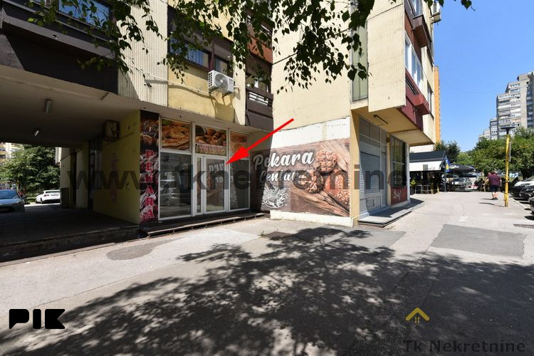 SJENJAK "D" BLOK - Poslovni prostor površine 30,50 m2 2