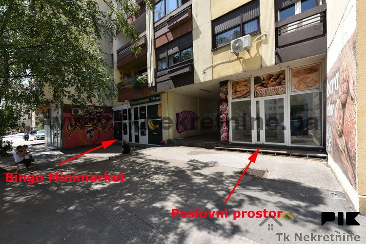 SJENJAK "D" BLOK - Poslovni prostor površine 30,50 m2 15