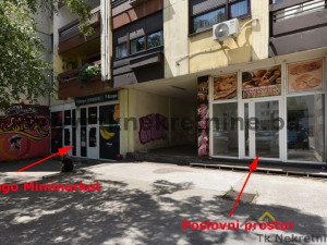 SJENJAK "D" BLOK - Poslovni prostor površine 30,50 m2