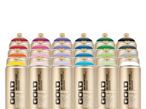 Montana GOLD boja u spreju 400ml