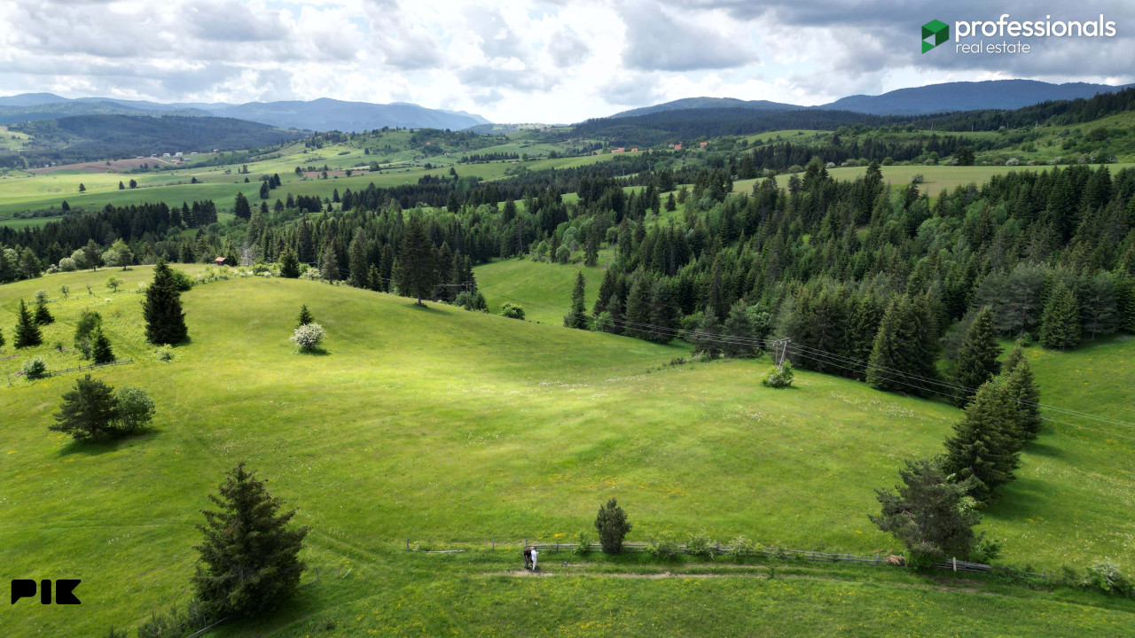 Zemljište Nišići Ilijaš Sarajevo 24368 m2