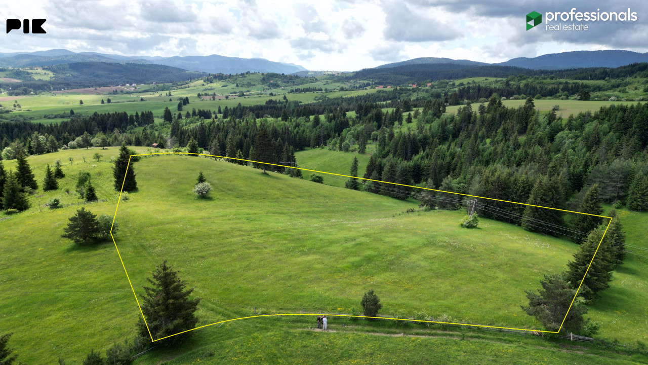 Zemljište Nišići Ilijaš Sarajevo 24368 m2 2
