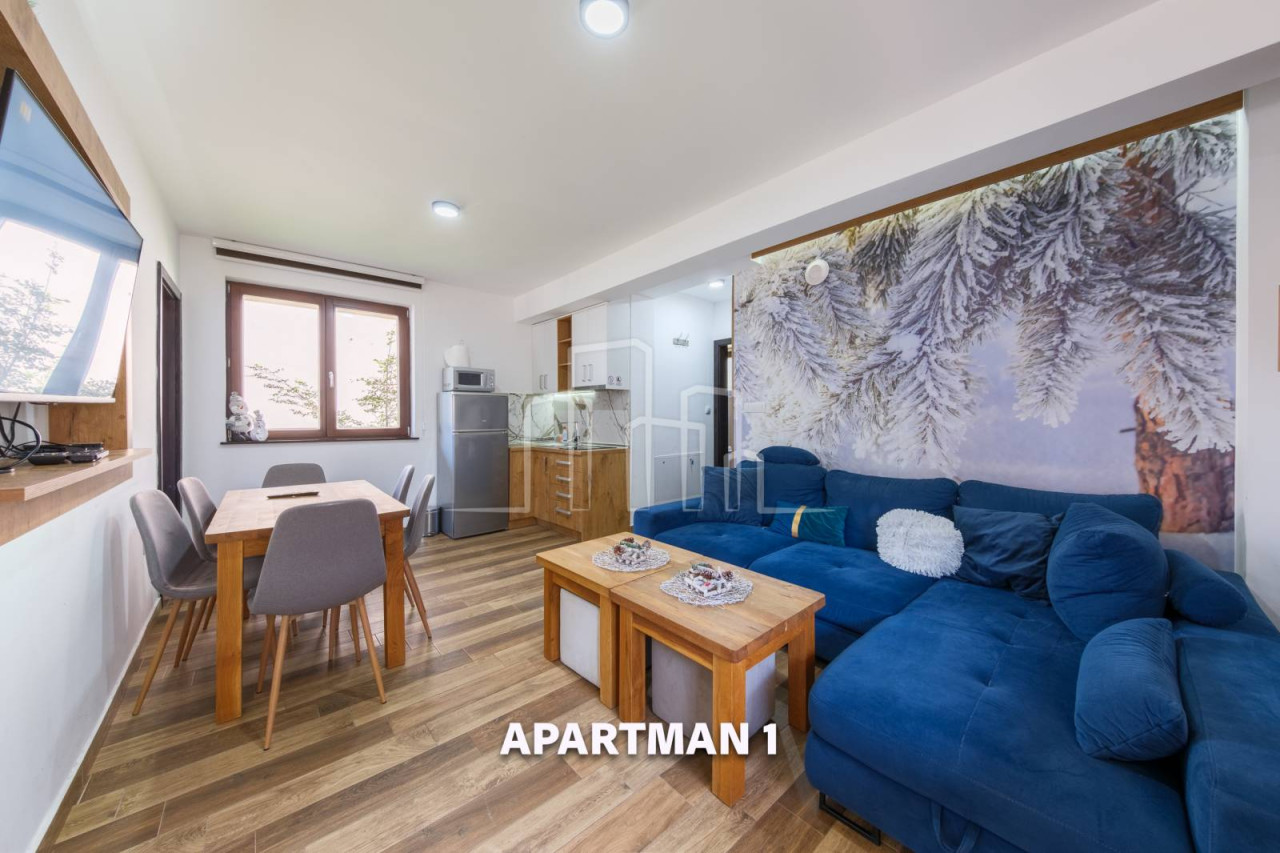 Vikend objekat sa 5 apartmana na Jahorini prodaja 9