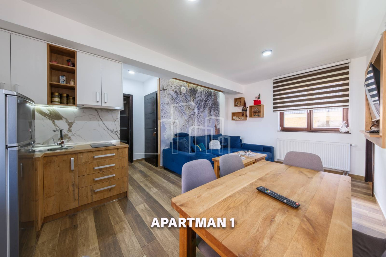 Vikend objekat sa 5 apartmana na Jahorini prodaja 10