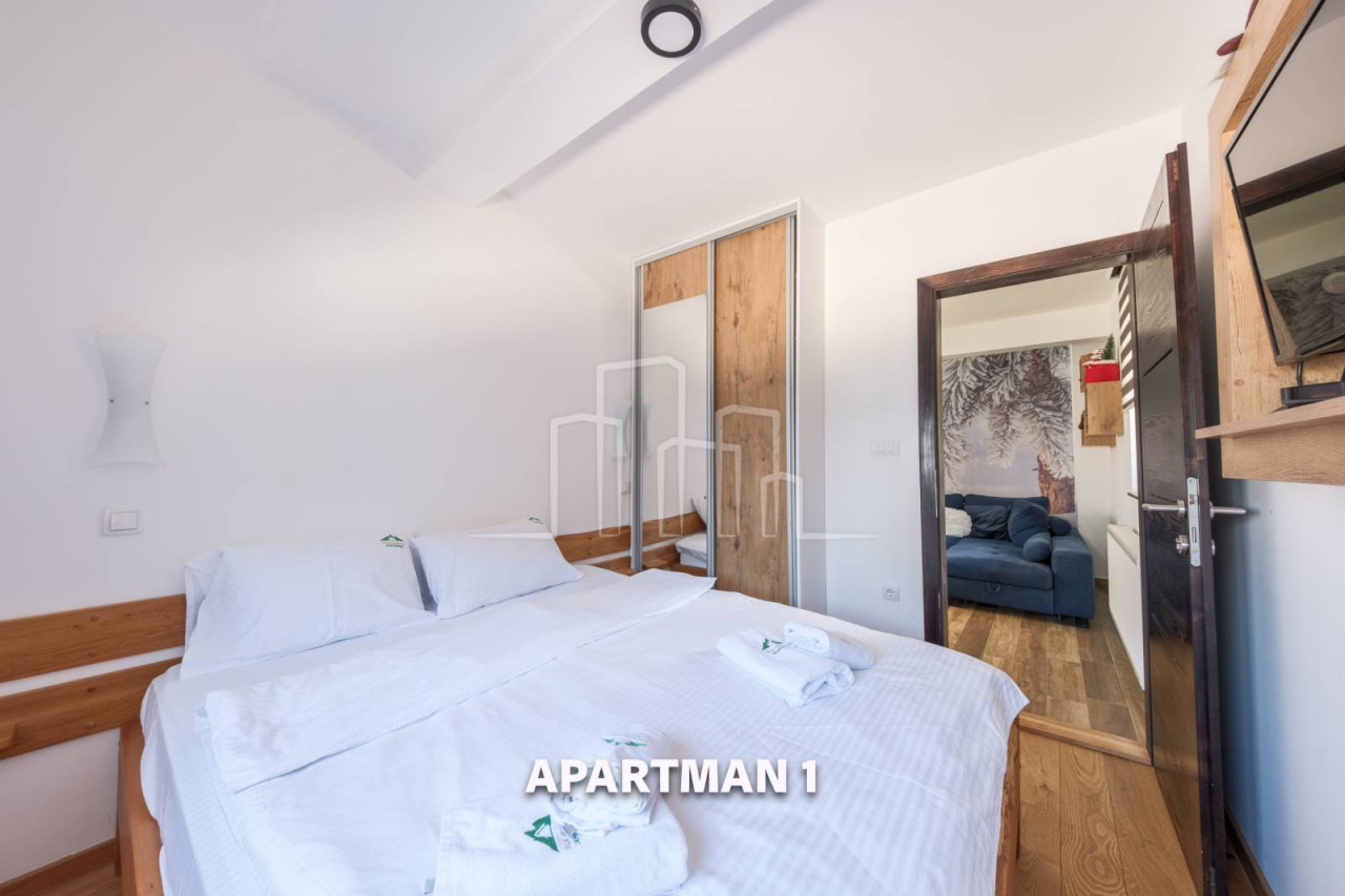Vikend objekat sa 5 apartmana na Jahorini prodaja 13
