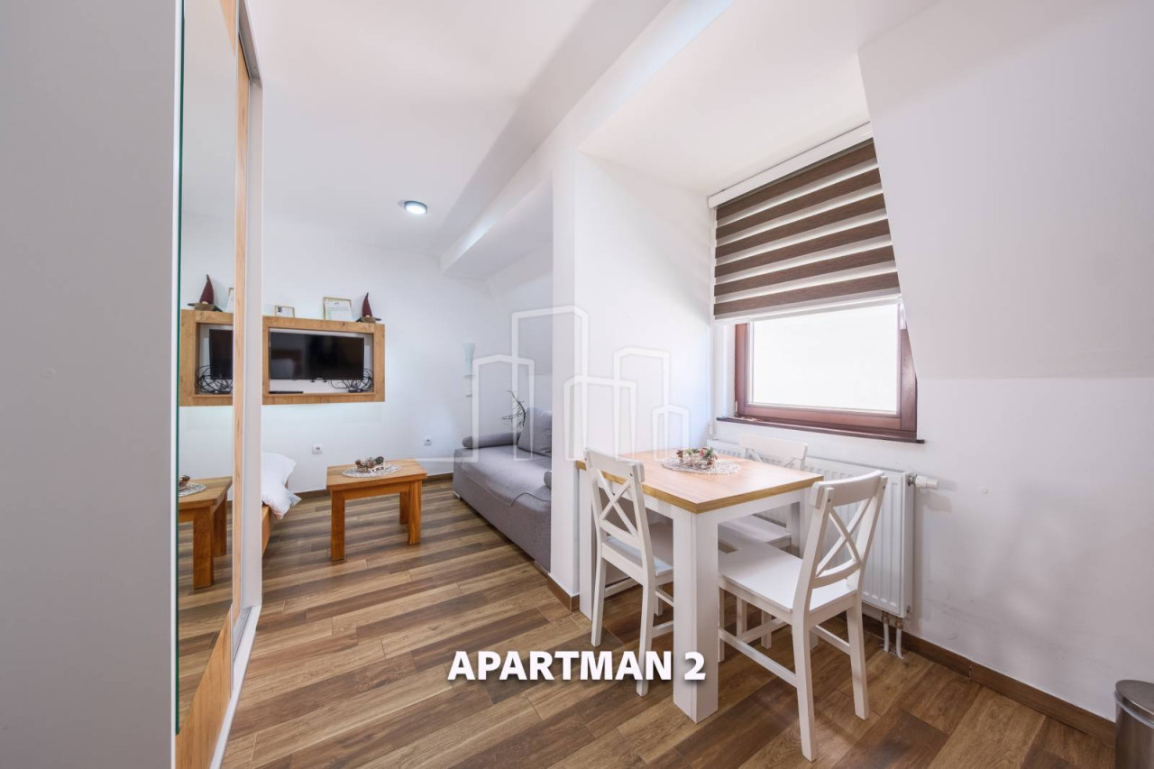 Vikend objekat sa 5 apartmana na Jahorini prodaja 16