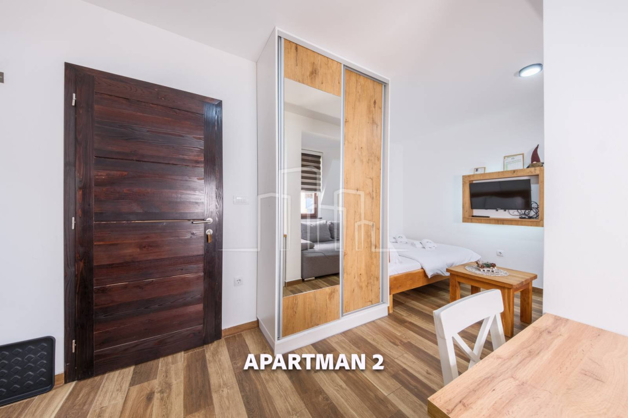 Vikend objekat sa 5 apartmana na Jahorini prodaja 17