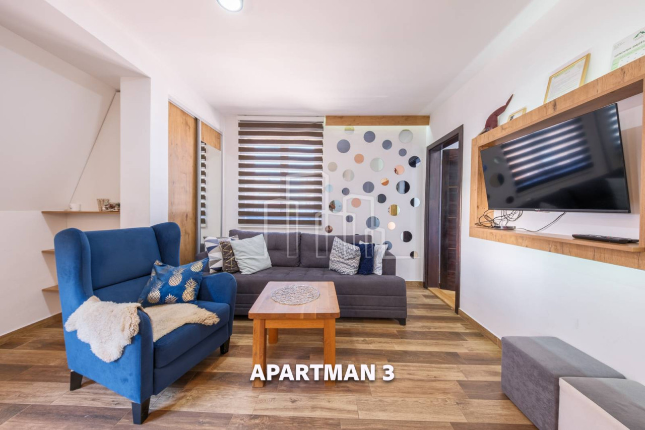 Vikend objekat sa 5 apartmana na Jahorini prodaja 25