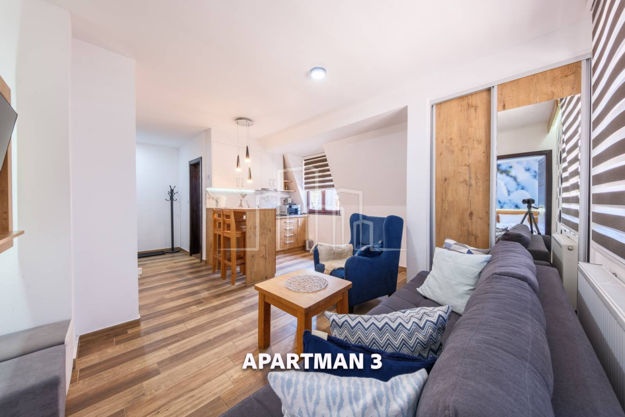 Vikend objekat sa 5 apartmana na Jahorini prodaja 26