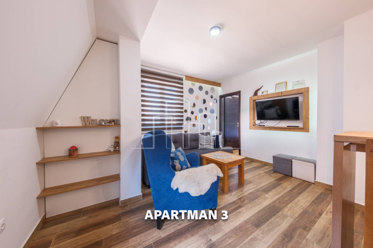 Vikend objekat sa 5 apartmana na Jahorini prodaja 27