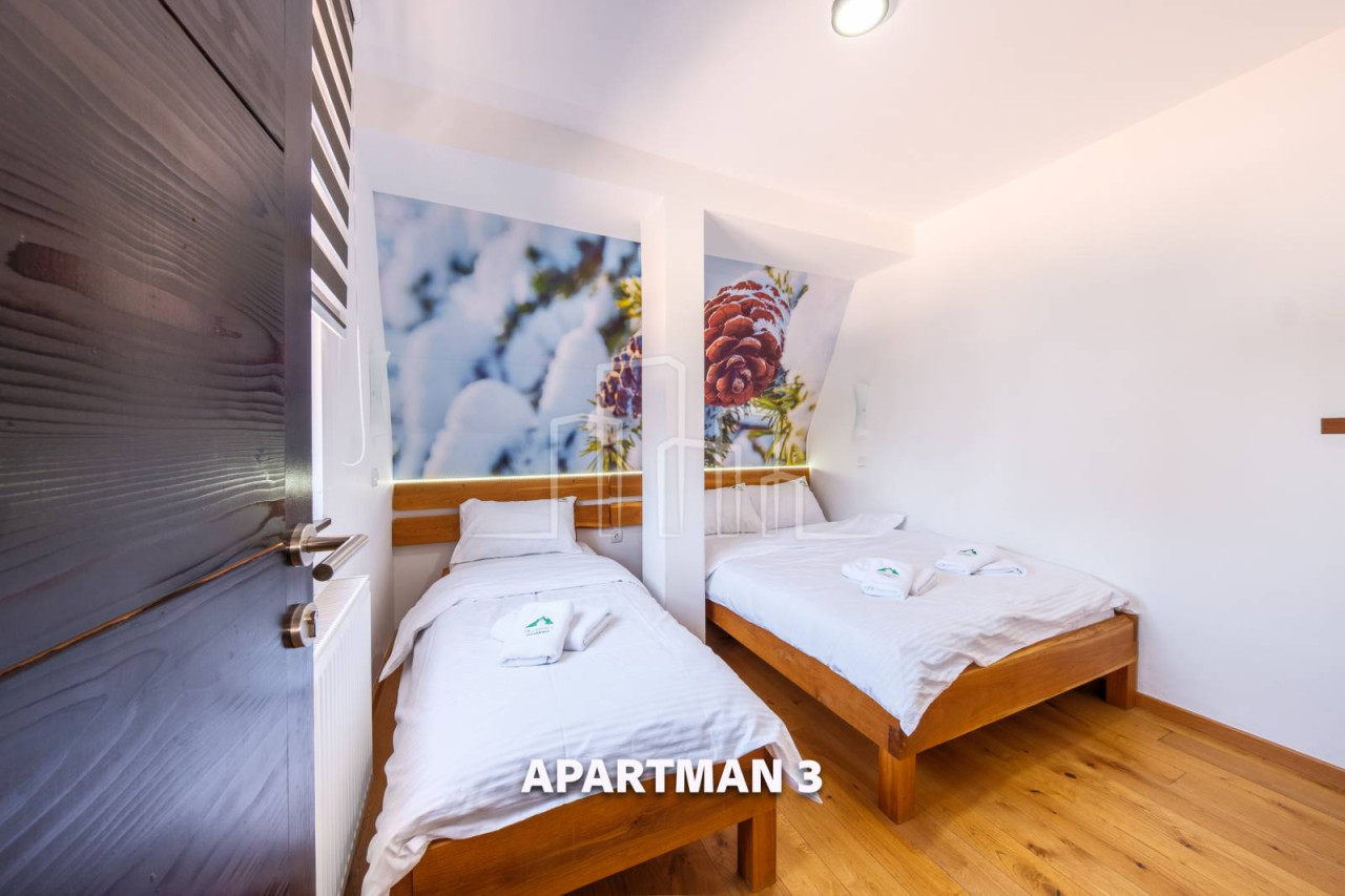 Vikend objekat sa 5 apartmana na Jahorini prodaja 29