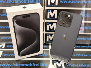 iPhone 15 pro 256 GB - POLOVNO