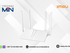 Imou HR340 Wi-Fi 4 Ruter 300Mbps 2.4GHz, 4 Antene