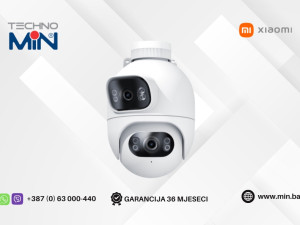 Xiaomi IMILAB EC6 Dual 2K+2K WiFi vanjska nadzorna kamera, Bijela