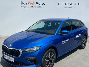 Škoda SCALA SELECTION 1.0 TSI 115 KS DSG7