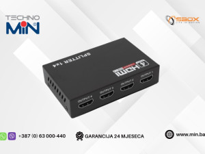 SBOX Splitter HDMI 1x4 4K 30Hz (DSP-1x4)