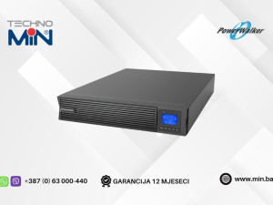 PowerWalker UPS VFI 2000 ICR IoT 2000VA 2000W Rack Tower 8x IEC