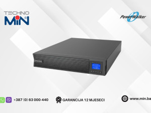PowerWalker UPS VFI 3000 ICR IoT 3000VA 3000W Rack Tower 8x IEC