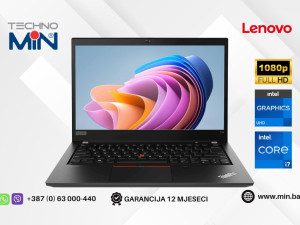 Lenovo ThinkPad T14 Gen 1 - 14" FHD Core i7-10610U, 16GB 512GB