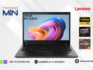 Lenovo ThinkPad T14s Gen 1 - 14" FHD Ryzen 5 Pro 4650U 16GB 256G