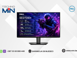 Gaming Monitor Dell SE2726H 27" Full HD, IPS 144Hz, 1ms