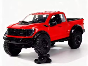RC Mania - Ford Raptor na daljinski, 4x4, 1/12, poklon