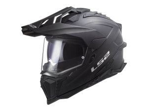 Kaciga LS2 MX701 Explorer Solid Matte Black 3XL
