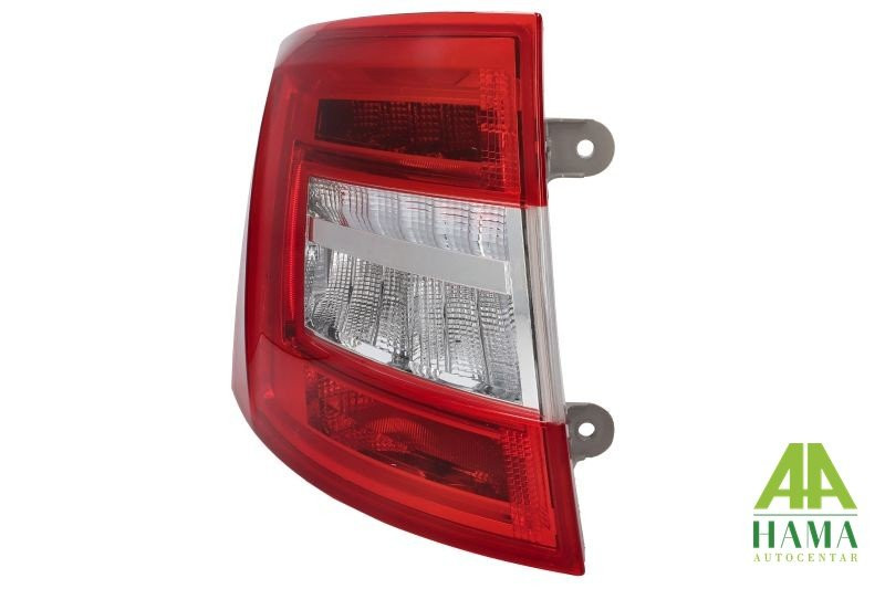 Stop svjetlo (H21W/LED/P21W, s maglenkom) SKODA OCTAVIA III Kombi