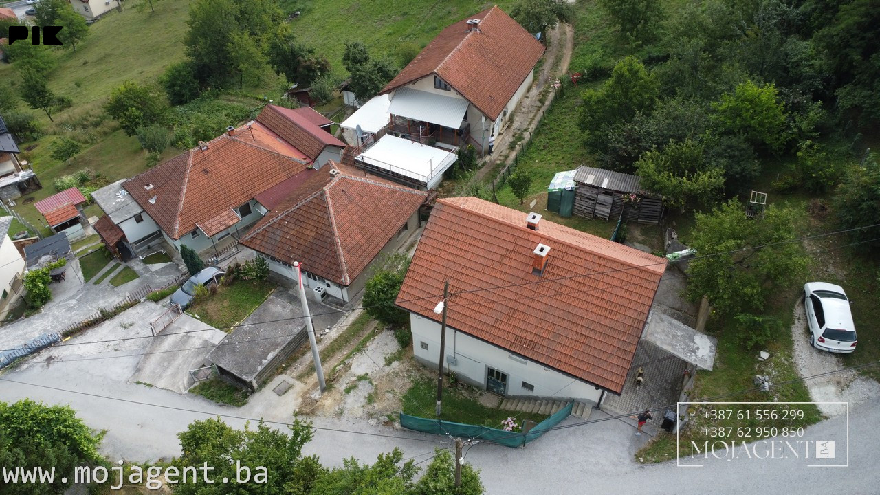 Kuća - Menjak - Hotonj - Ugorsko - Vogošća  www.mojagent.ba 18