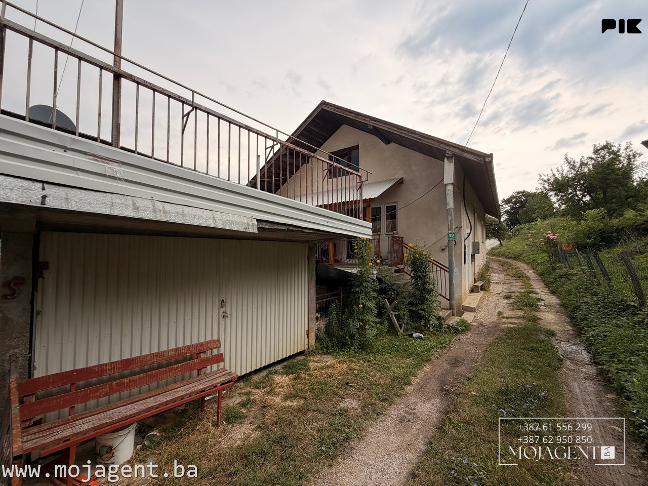 Kuća - Menjak - Hotonj - Ugorsko - Vogošća  www.mojagent.ba 14