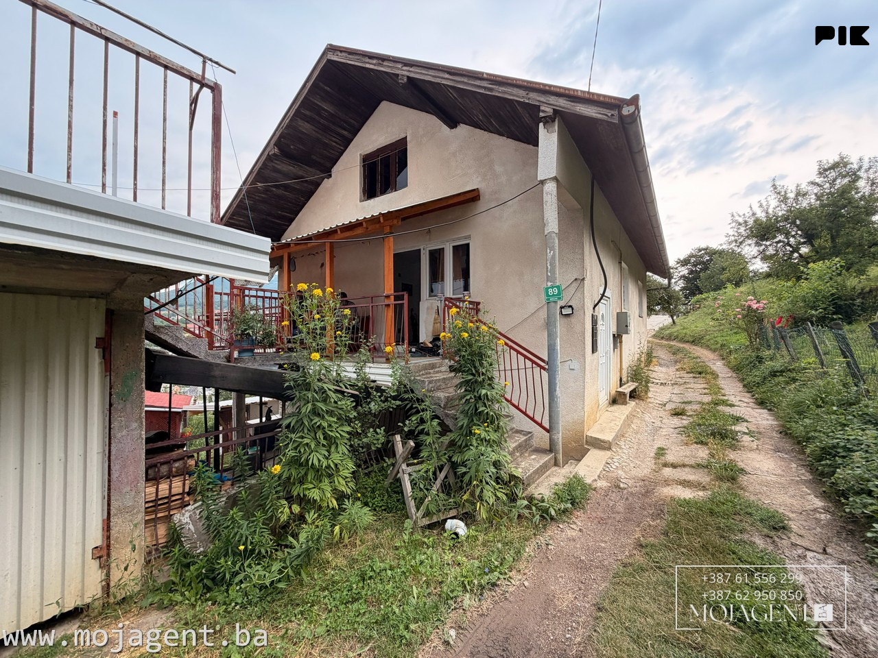 Kuća - Menjak - Hotonj - Ugorsko - Vogošća  www.mojagent.ba 15