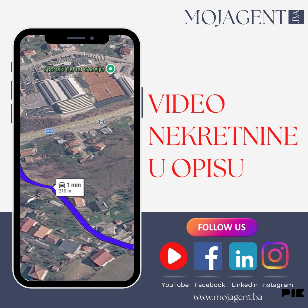 Kuća - Menjak - Hotonj - Ugorsko - Vogošća  www.mojagent.ba 23