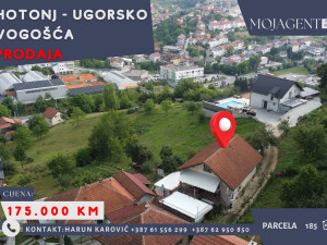 Kuća - Menjak - Hotonj - Ugorsko - Vogošća  www.mojagent.ba