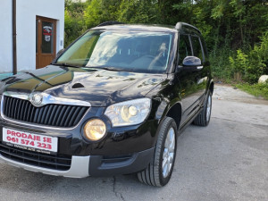 SKODA YETI 2.0 TDI 4X4 AUTOMATIK 2011 GODINA
