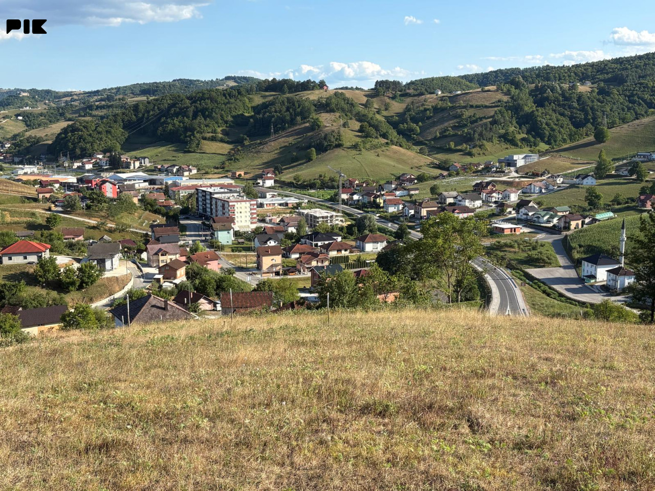 Zemljište općina BUŽIM, - katastar nekretnina, Parcela 4464/1