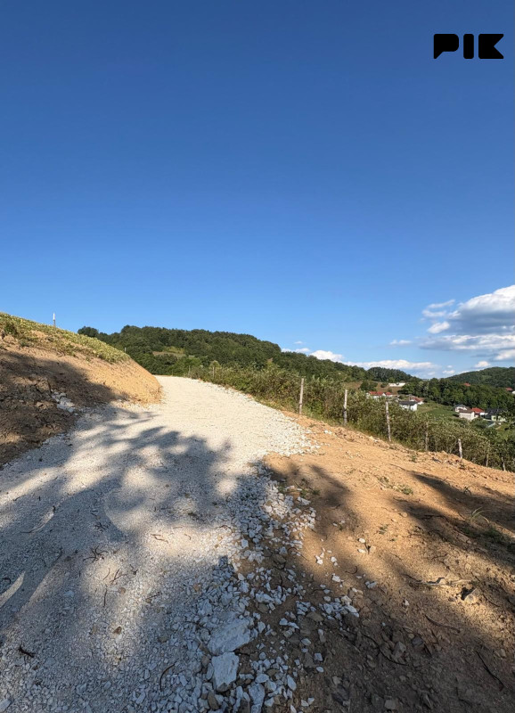 Zemljište općina BUŽIM, - katastar nekretnina, Parcela 4464/1 5