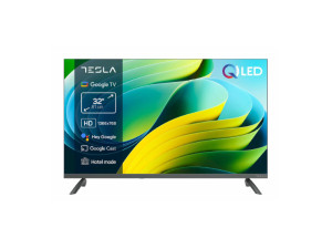 TV Tesla QLED 32" HD Google TV Q32E665GHS