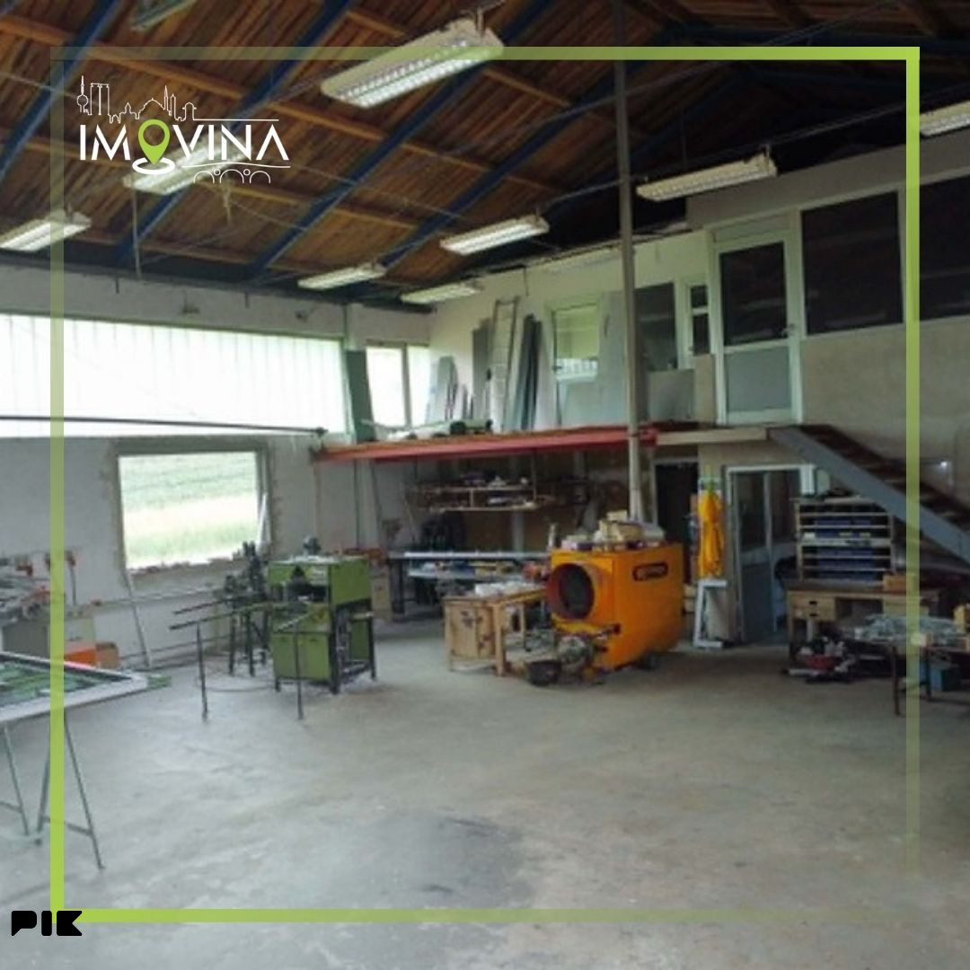 100961 Poslovna hala za najam 350m2, Lepenica 4