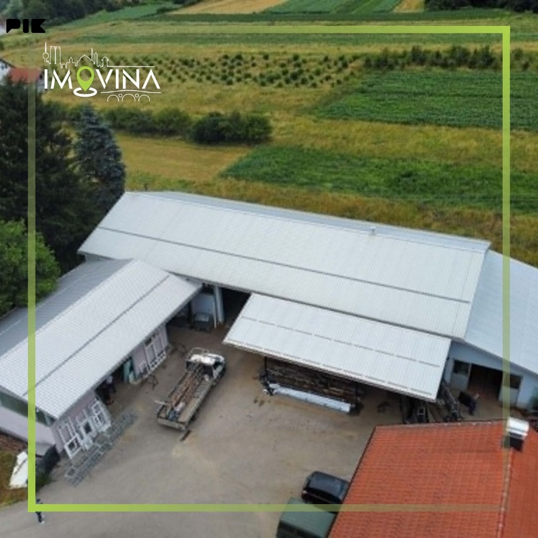 100961 Poslovna hala za najam 350m2, Lepenica 8
