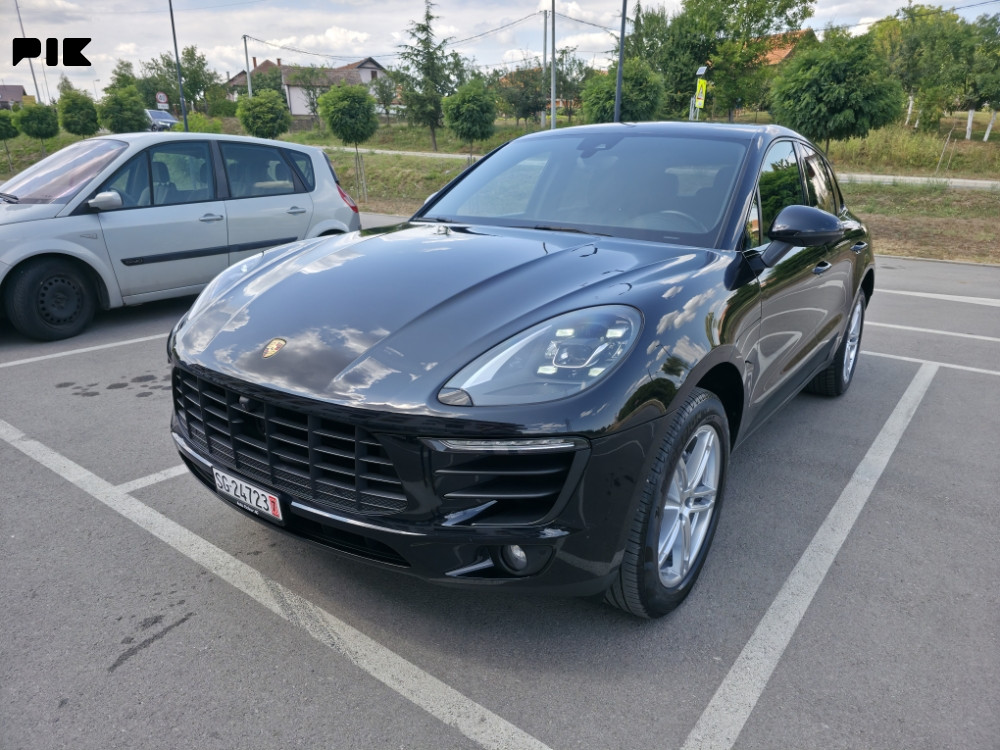 Porsche Macan S 2017 3.0 TDI 190KW 4X4 UVOZ CH