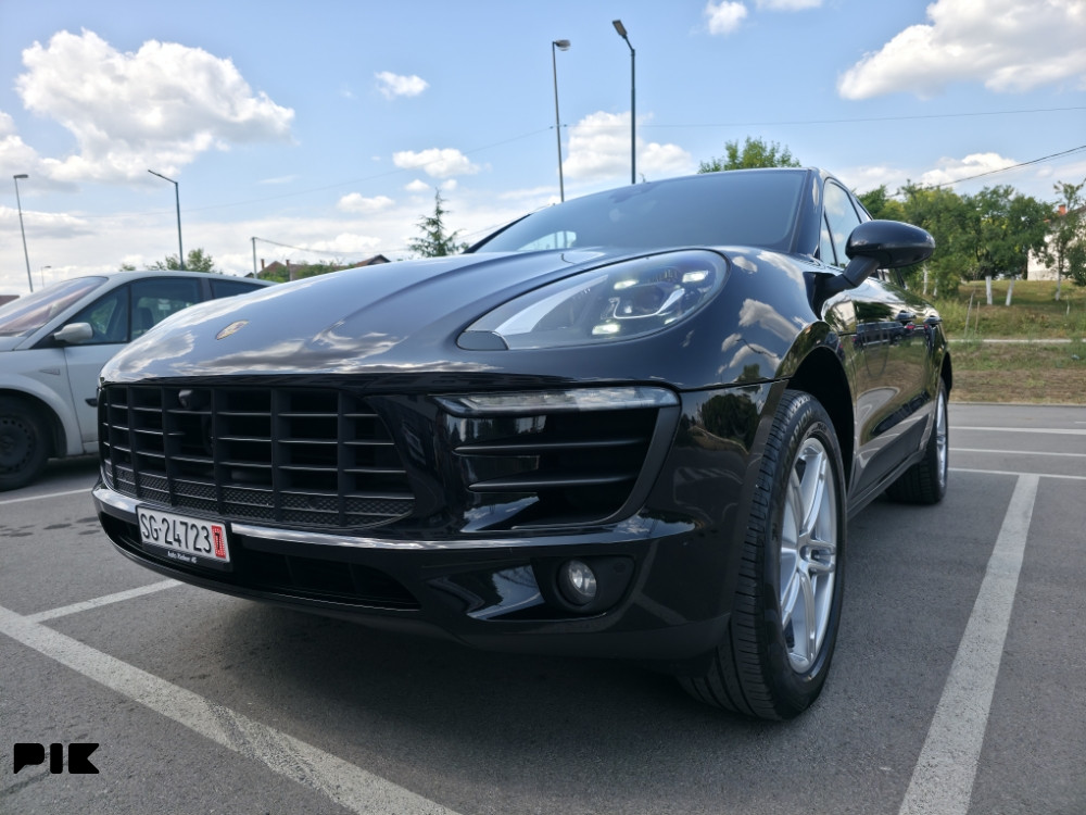 Porsche Macan S 2017 3.0 TDI 190KW 4X4 UVOZ CH