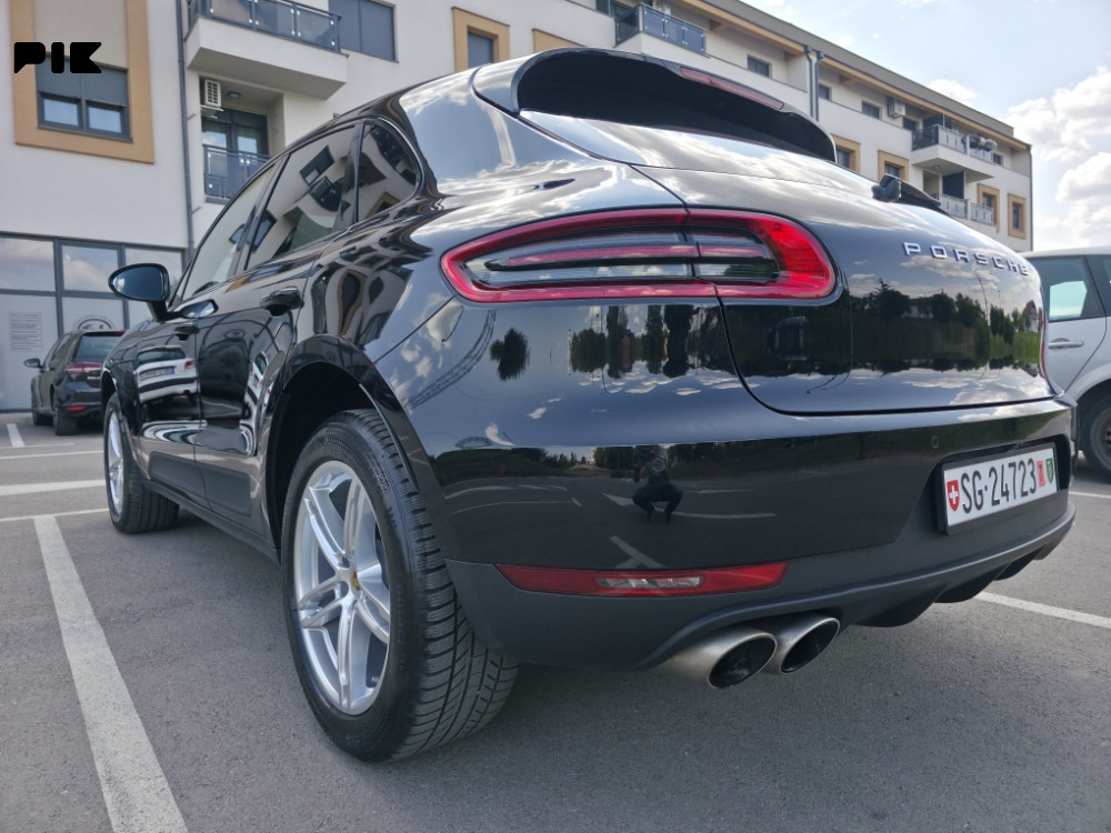 Porsche Macan S 2017 3.0 TDI 190KW 4X4 UVOZ CH