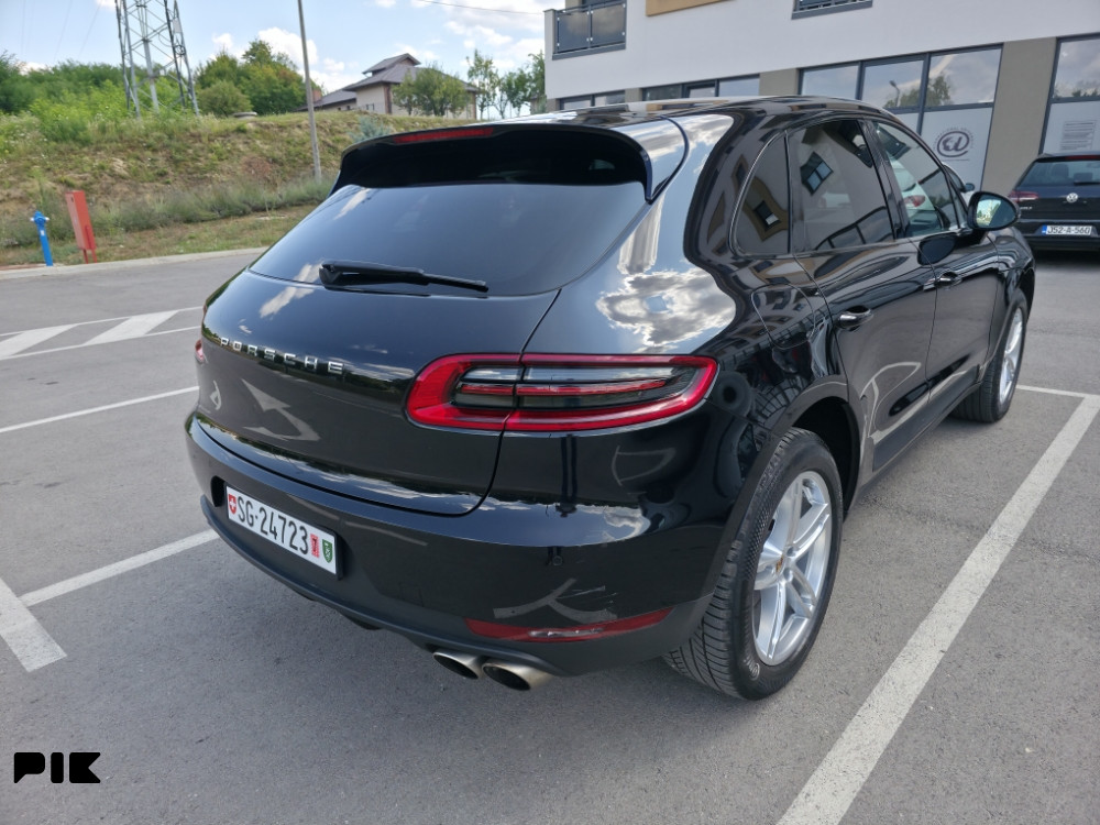 Porsche Macan S 2017 3.0 TDI 190KW 4X4 UVOZ CH