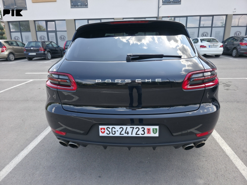 Porsche Macan S 2017 3.0 TDI 190KW 4X4 UVOZ CH