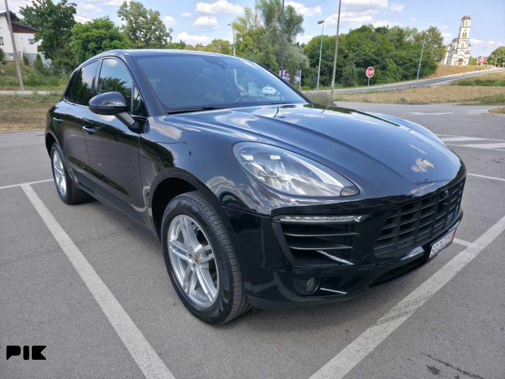 Porsche Macan S 2017 3.0 TDI 190KW 4X4 UVOZ CH