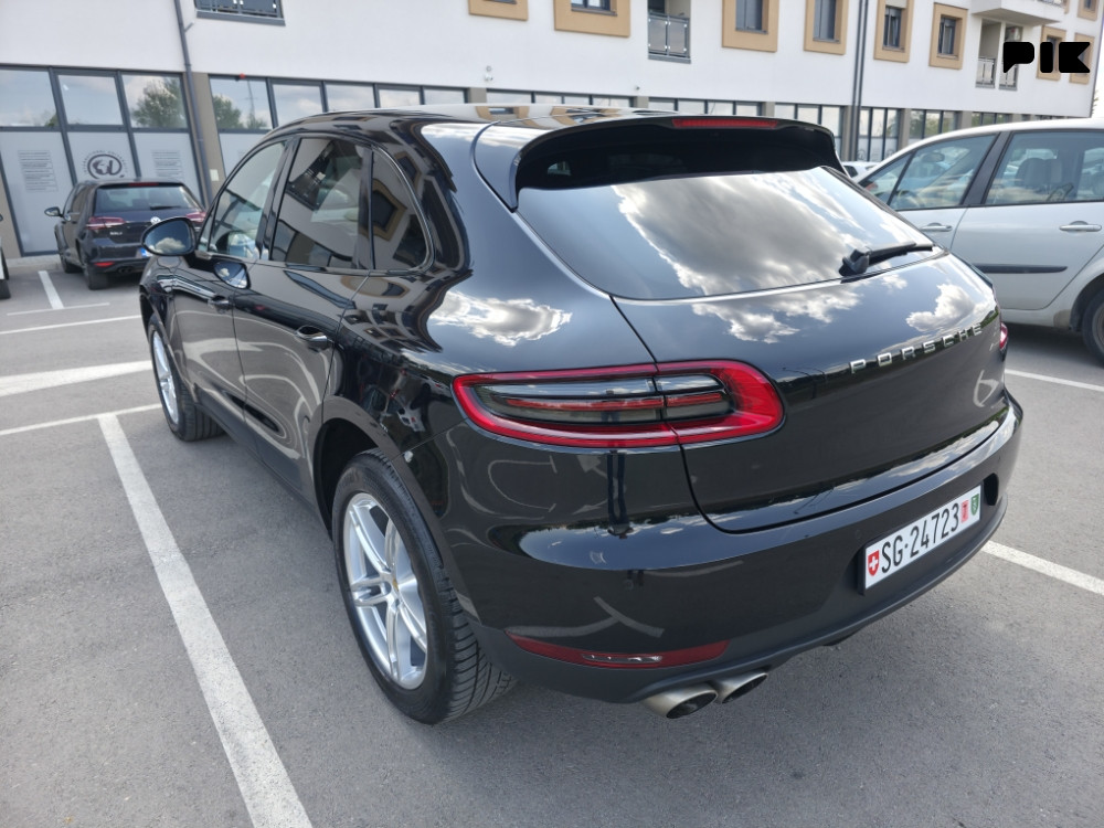 Porsche Macan S 2017 3.0 TDI 190KW 4X4 UVOZ CH