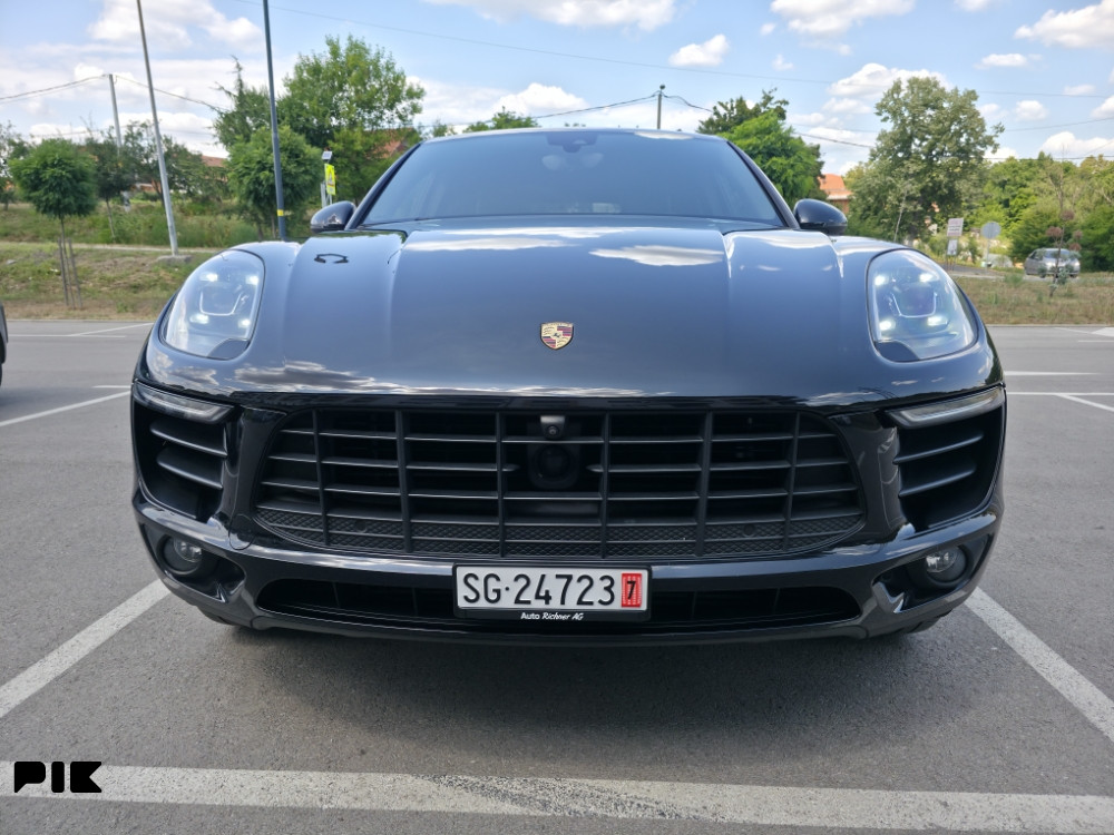 Porsche Macan S 2017 3.0 TDI 190KW 4X4 UVOZ CH
